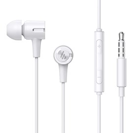 ყურსასმენი Edifier P205, Headphones, Wired, 3.5mm, White